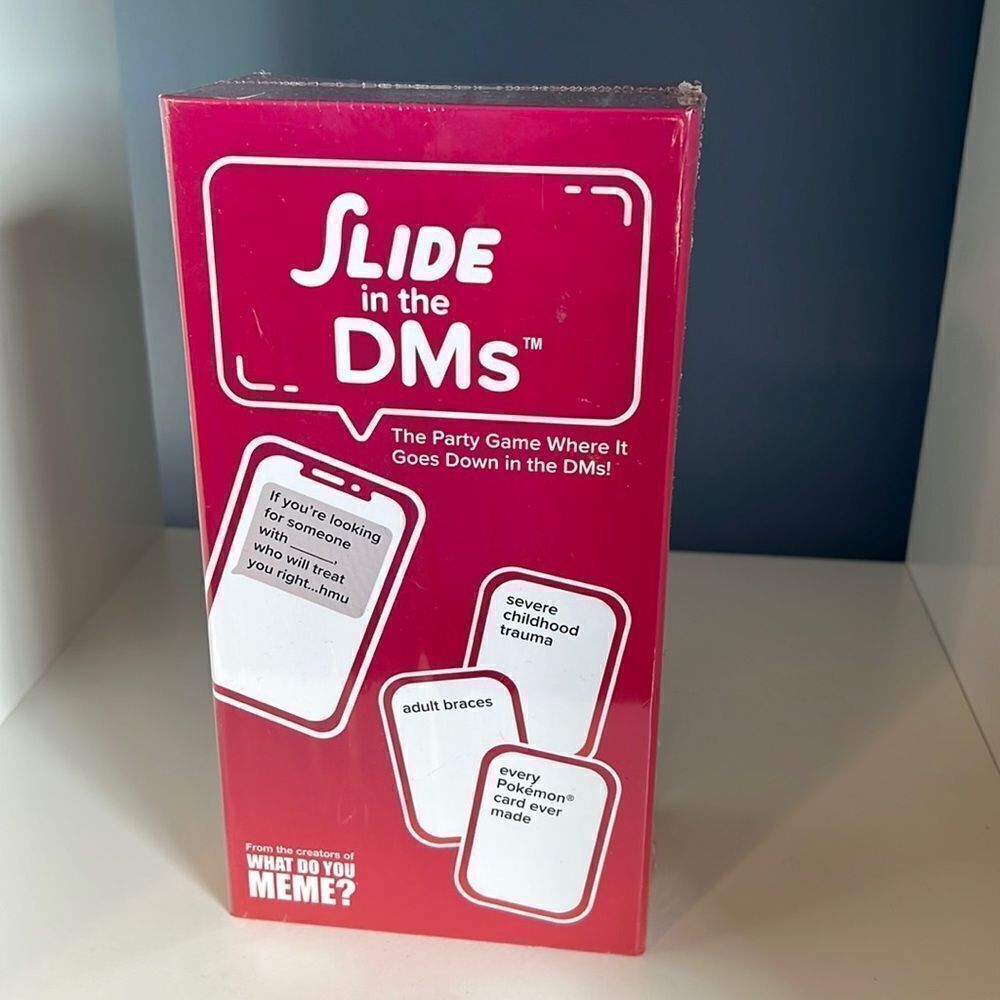 Slide in the DMs Card Game